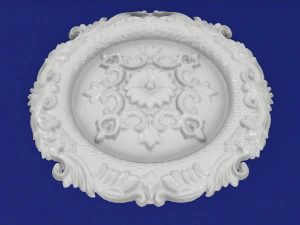 ornament sp6 cnc 3D Model