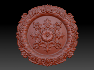 ornament sp6 cnc 3Dモデル