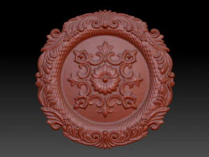 ornament sp6 cnc 3D Model