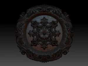 ornament sp6 cnc 3D Model