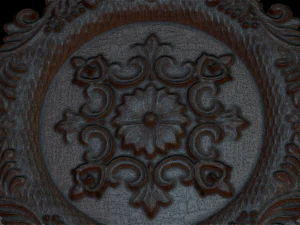 ornament sp6 cnc 3D Model