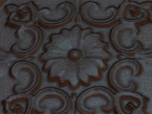 ornament sp6 cnc 3D Model