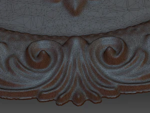 ornament sp6 cnc 3D Model