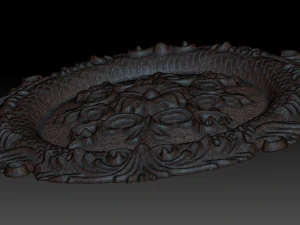 ornament sp6 cnc 3D Model