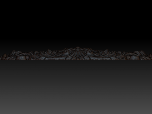 ornament sp6 cnc 3Dモデル