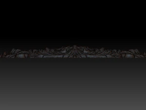 ornament sp6 cnc 3D Model