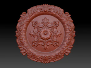 ornament sp6 cnc 3D Model