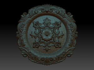 ornament sp6 cnc 3Dモデル