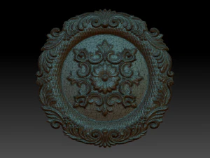 ornament sp6 cnc 3D Model