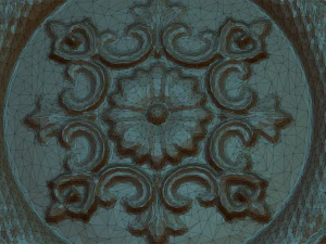 ornament sp6 cnc 3D Model