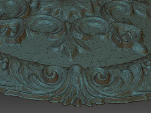 ornament sp6 cnc 3D Model