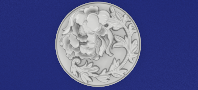 ornament sp7 cnc 3Dモデル .c4d .max .obj .3ds .fbx .stl .blend 