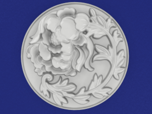 ornament sp7 cnc Modèle 3D