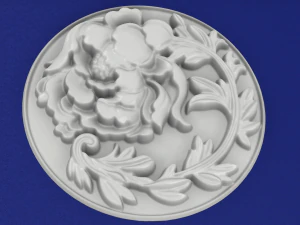 ornament sp7 cnc 3D Model