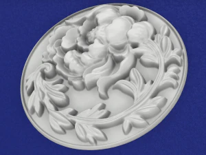 ornament sp7 cnc 3D Model