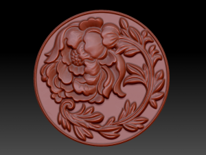 ornament sp7 cnc 3Dモデル