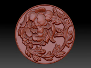 ornament sp7 cnc 3D Model