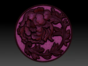 ornament sp7 cnc 3D Model