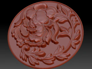 ornament sp7 cnc 3D Model