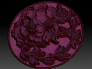 ornament sp7 cnc 3Dモデル