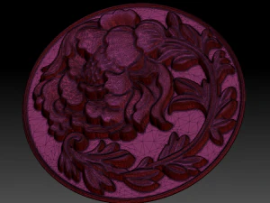 ornament sp7 cnc 3D Model