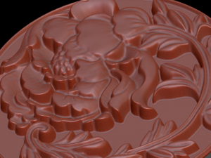 ornament sp7 cnc 3Dモデル