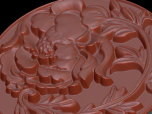 ornament sp7 cnc 3D Model