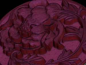 ornament sp7 cnc 3D Model