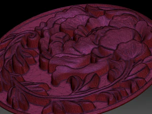 ornament sp7 cnc 3D Model