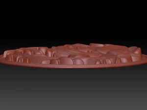 ornament sp7 cnc 3D Model
