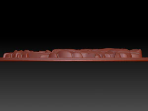 ornament sp7 cnc 3D Model