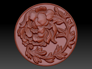 ornament sp7 cnc 3Dモデル