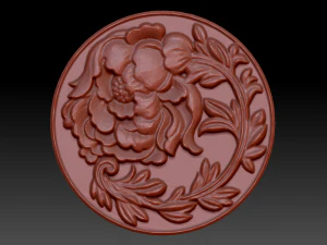 ornament sp7 cnc 3D Model