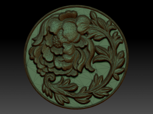 ornament sp7 cnc 3Dモデル
