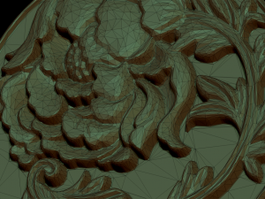 ornament sp7 cnc 3Dモデル