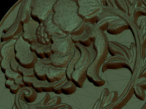ornament sp7 cnc 3D Model