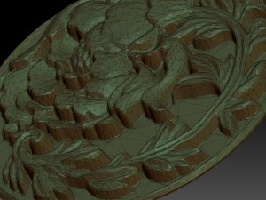 ornament sp7 cnc 3Dモデル