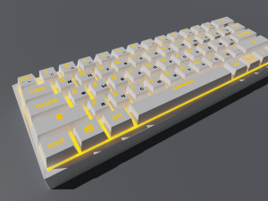Keyboard 3D-Modell