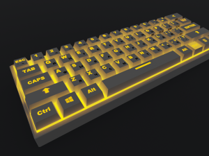 Keyboard 3D-Modell