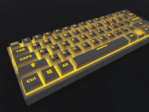 Keyboard 3D Model