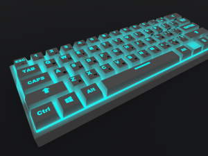 Keyboard 3D-Modell