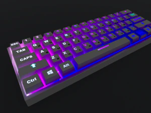 Keyboard 3D Model