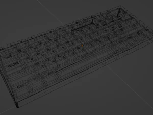 Keyboard 3D Model