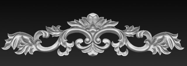 architectural motifs decorated classic interior CG टेक्स्चर्स .c4d .max .obj .3ds .fbx .stl .blend