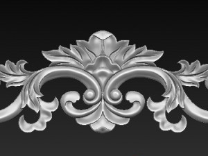 architectural motifs decorated classic interior CG テクスチャ