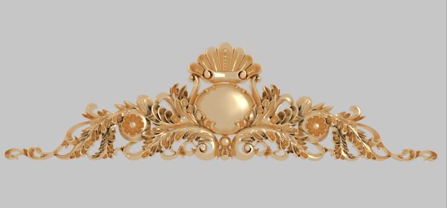 architectural motifs decorated classic interior CG 纹理 .c4d .max .obj .3ds .fbx .stl .blend 