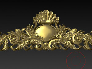 architectural motifs decorated classic interior CG 纹理