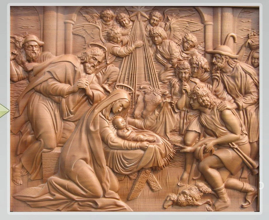 SCULPTURE SCULPTED BY CNC MACHINE 3D printed model 3D Print Model .c4d .max .obj .3ds .fbx .stl .blend 