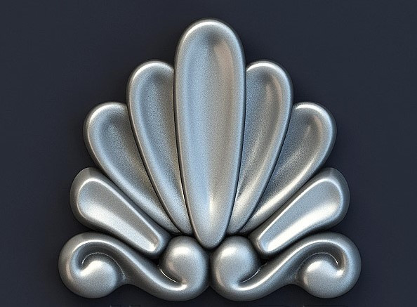 Dekoracyjne wzory na sufity, ściany, ramy do luster, produkcja i konstrukcja ram do obrazów Model do druku 3D .c4d .max .obj .3ds .fbx .stl .blend 