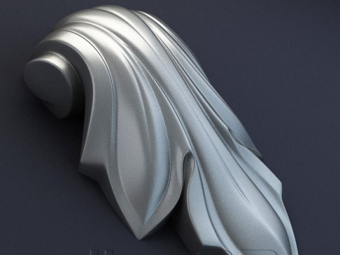 Tavanlar, duvarlar için dekoratif desenler ayna çerçeveleri resim çerçeveleri üretimi ve yapımı 3D 3D Baskı Modeli